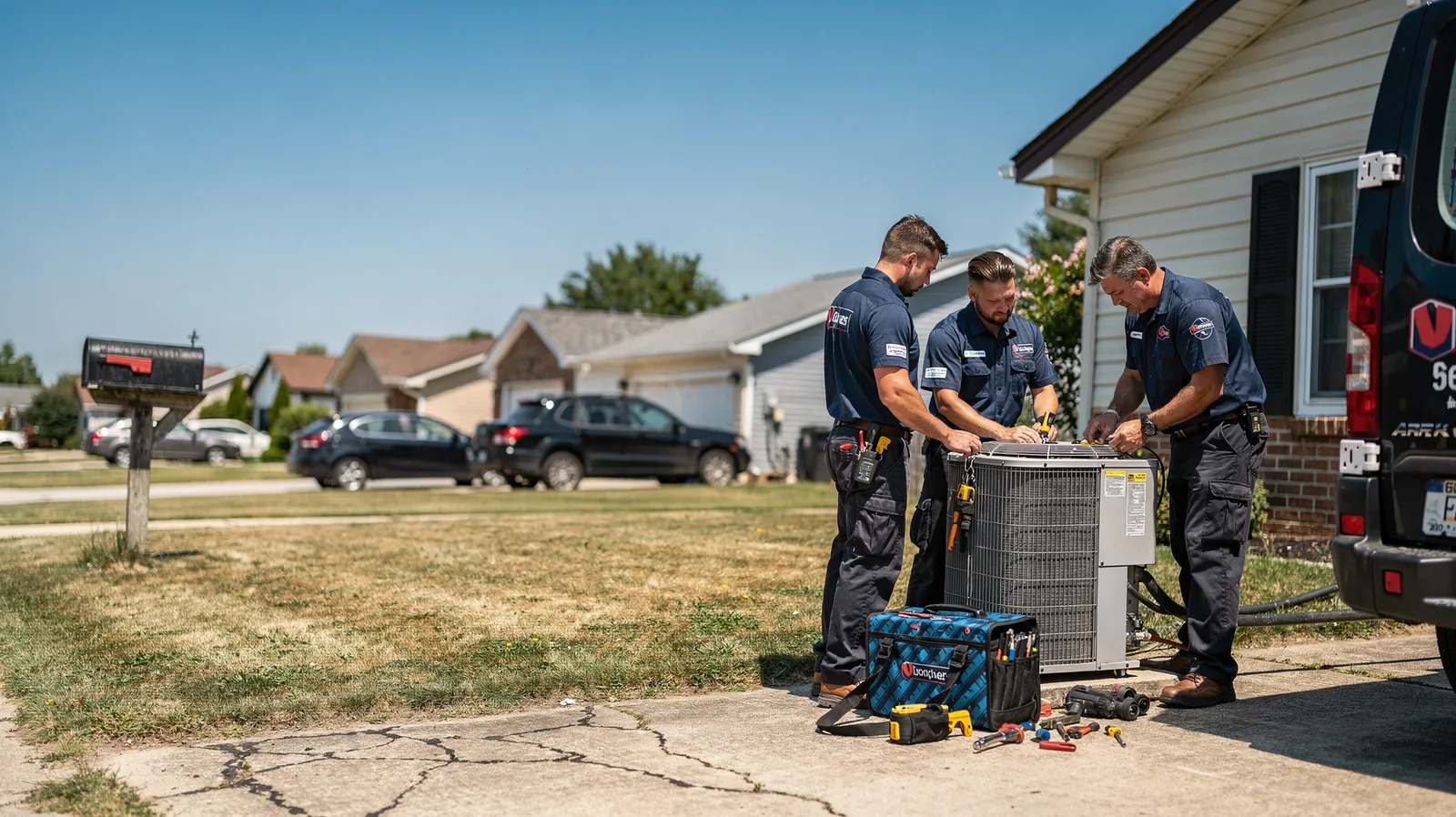 Hvac Repair in Josephine, WV near me